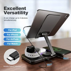 7-in-1 Wireless Charger Station - Thumbnail Image 2