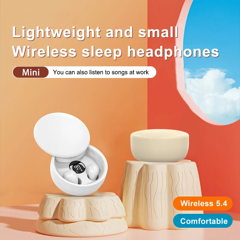 Wireless Earphones Small Earbuds - Image 4
