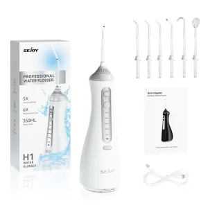 Sejoy Water Flosser Teeth - Thumbnail Image 7