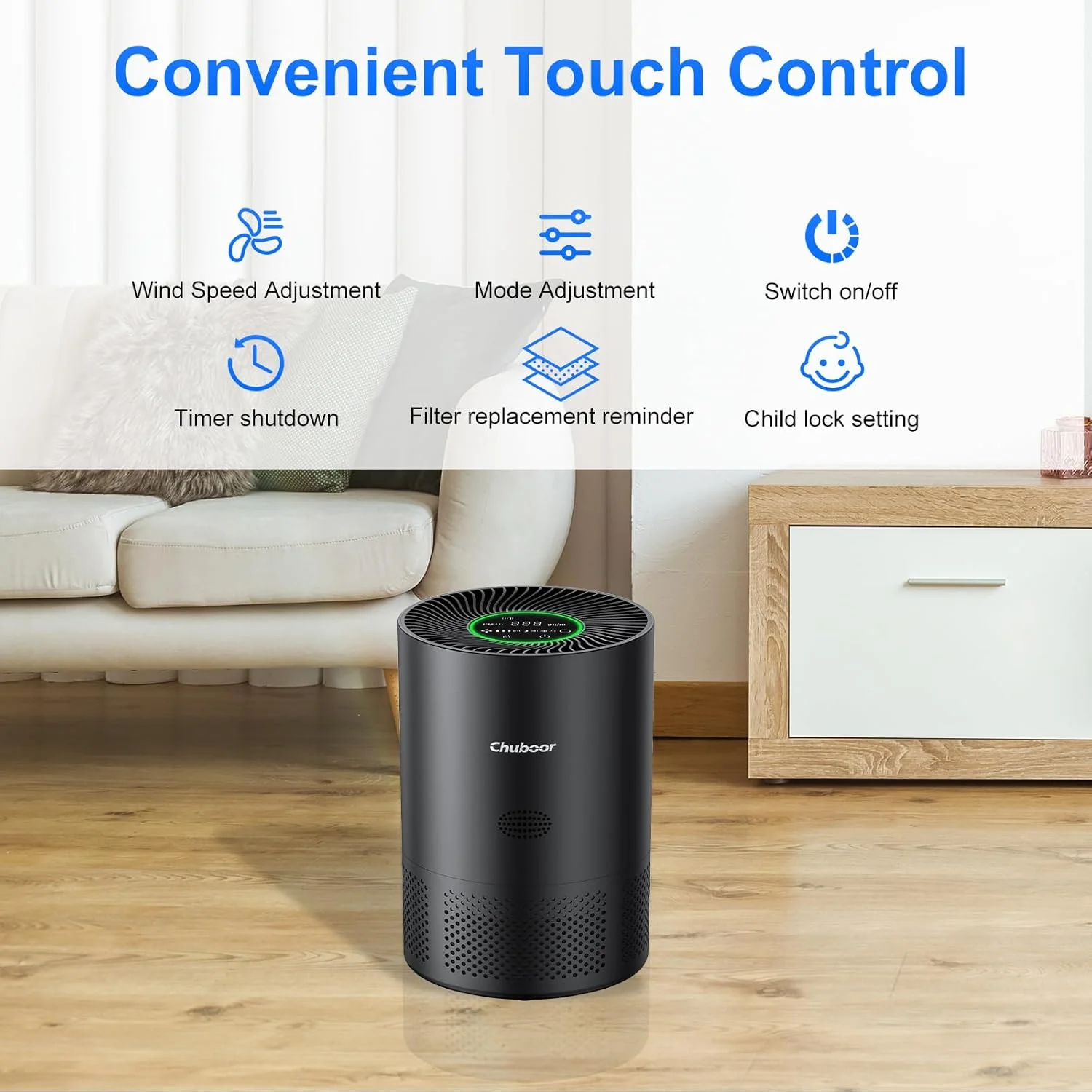 Chuboor Air Purifiers for Home - Image 5