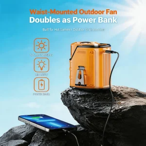 Portable Fan - Thumbnail Image 3