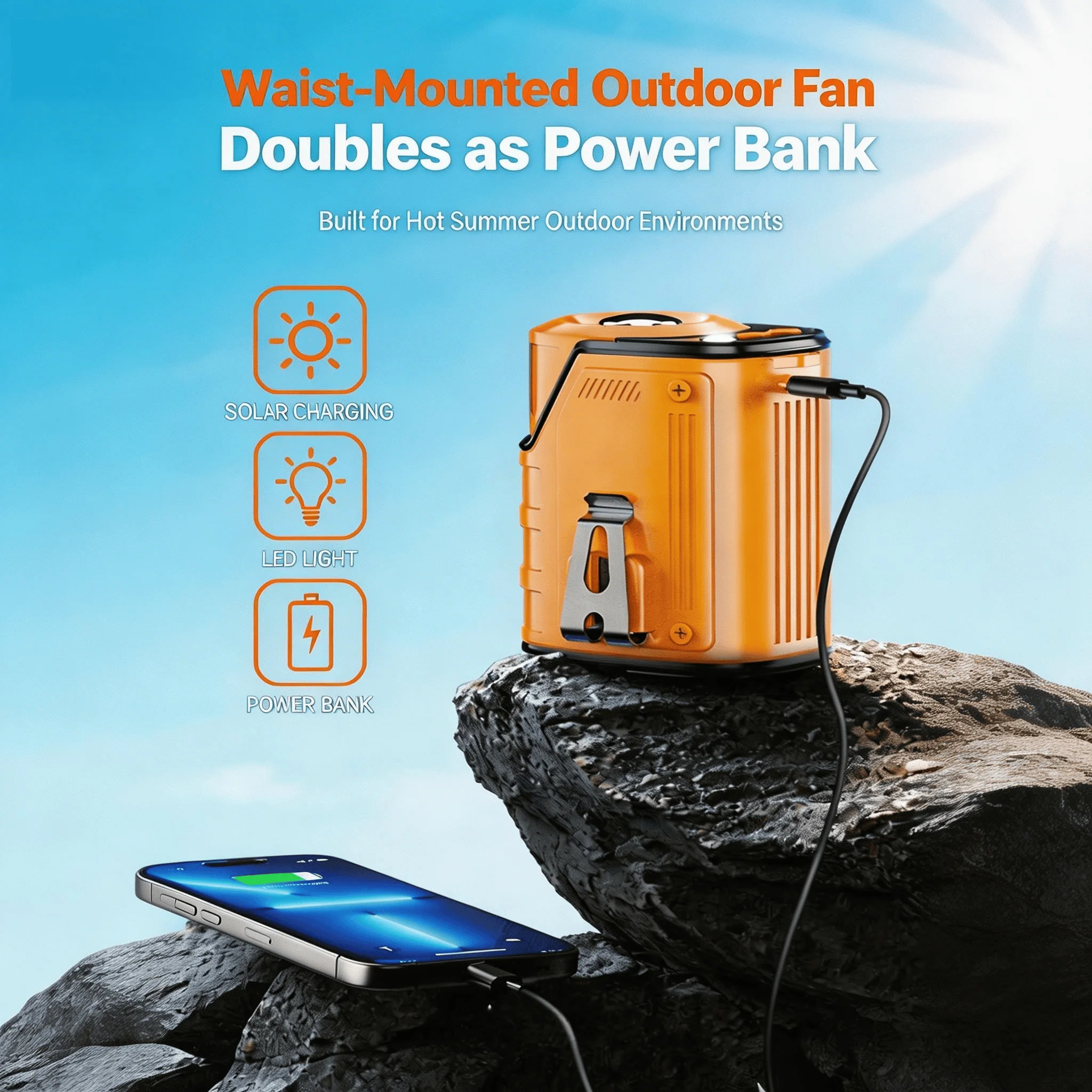 Portable Fan - Image 3