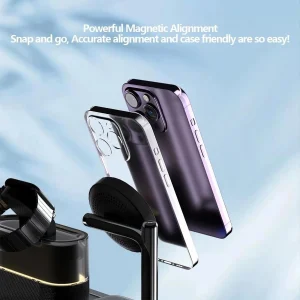 Wireless Charging Station for I Phone - Thumbnail Image 6