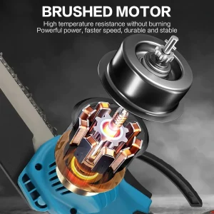 Cordless Electric Chainsaw - Thumbnail Image 4