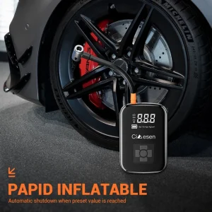 Air Pump 150PSI Portable - Thumbnail Image 4