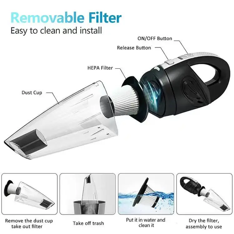 Handheld Vacuum Cordless - Image 5
