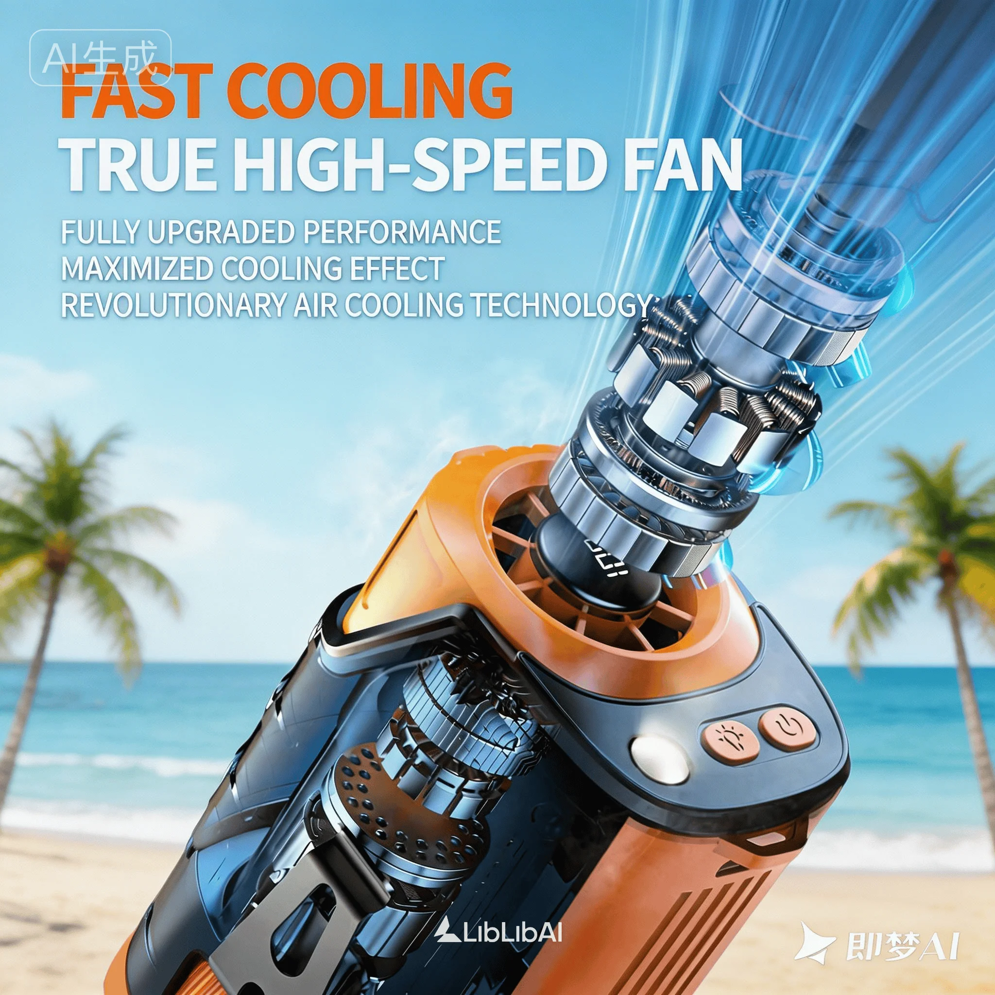 Portable Fan - Image 8