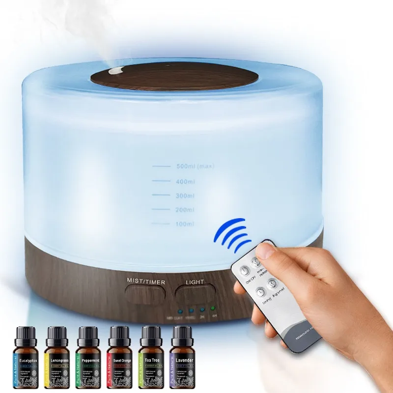 Ultrasonic Essential Oil Diffuser - Image 1