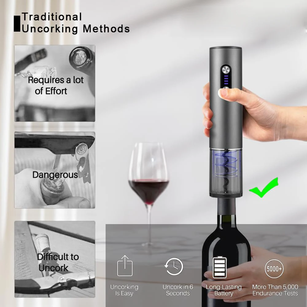 Electric Wine Bottle Opener - Image 3