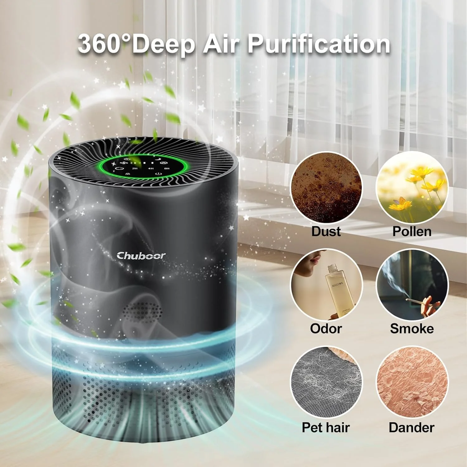 Chuboor Air Purifiers for Home - Image 2