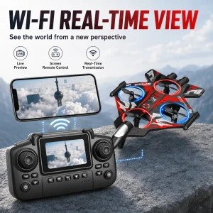 RC Fighter Jet Drone Aerial Photography - Thumbnail Image 4