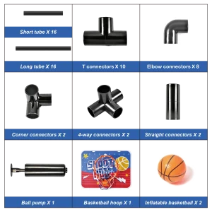 Indoor Basketball Hoop Set - Thumbnail Image 6