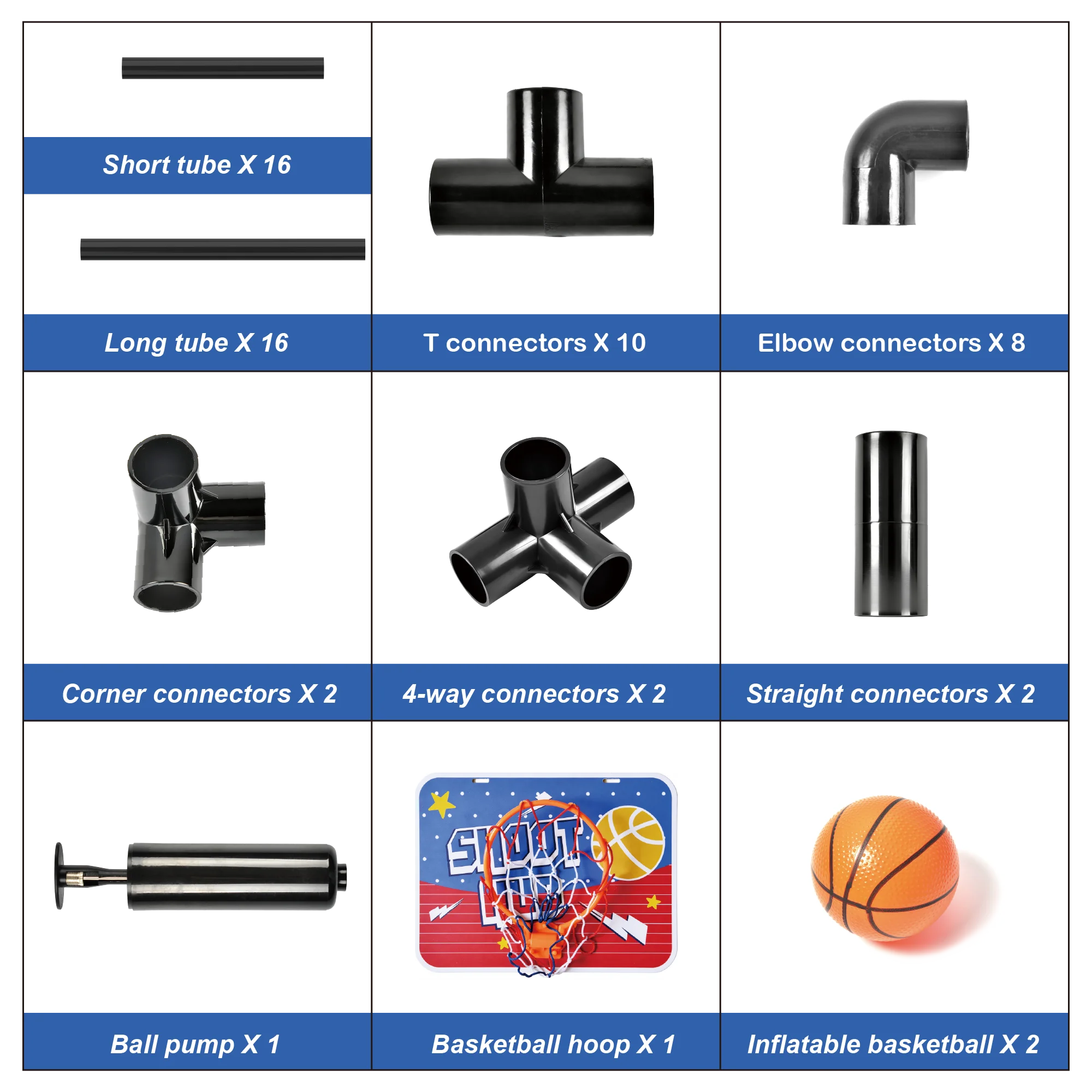Indoor Basketball Hoop Set - Image 6