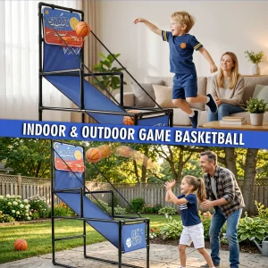 Indoor Basketball Hoop Set - Thumbnail Image 7