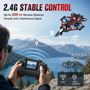 RC Fighter Jet Drone Aerial Photography - Thumbnail Image 5