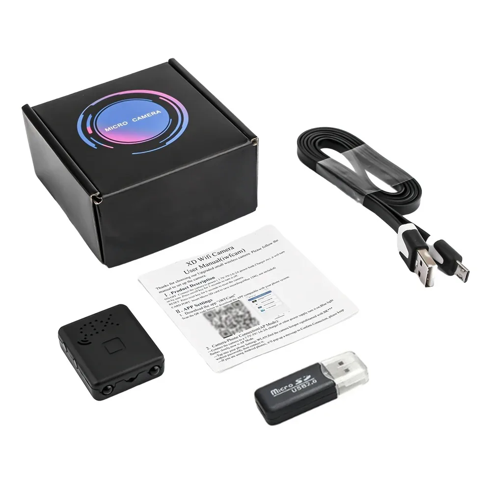 Mini WiFi Security Camera - Image 8
