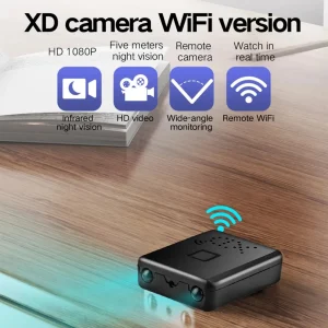 Mini WiFi Security Camera - Thumbnail Image 3