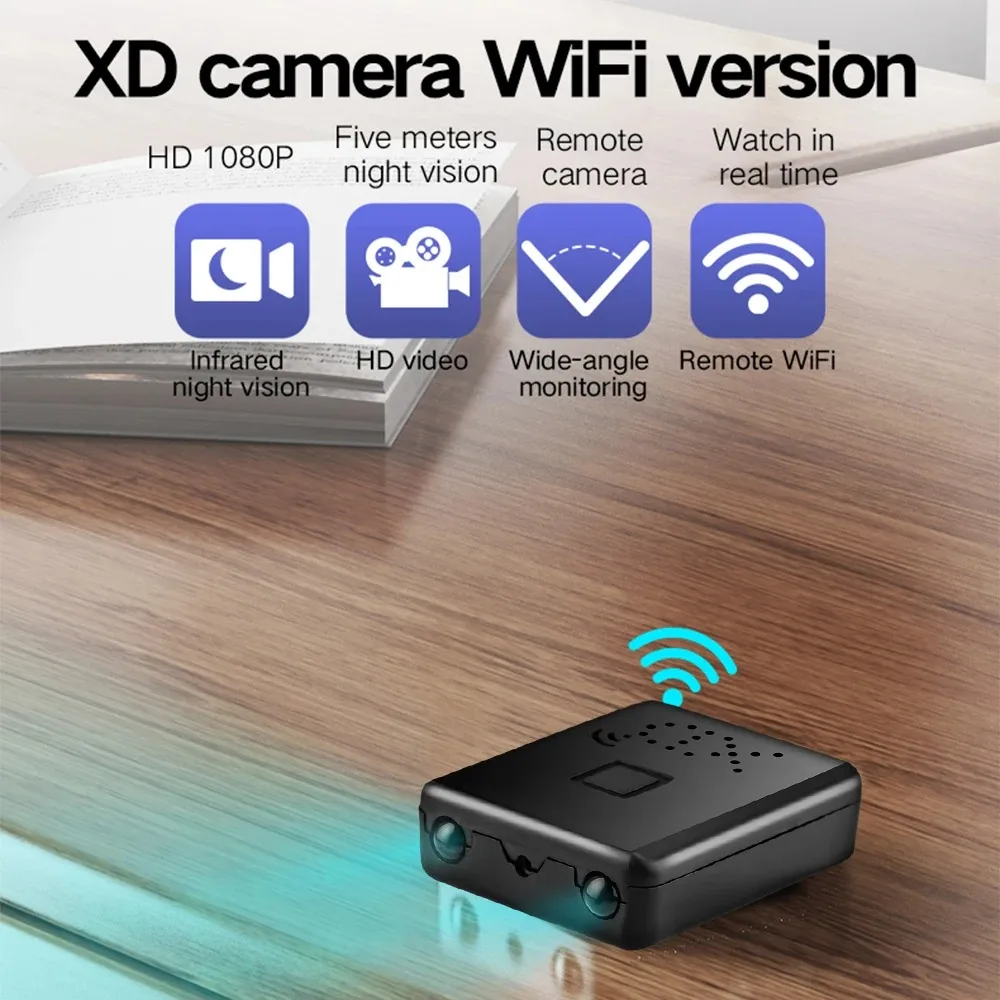 Mini WiFi Security Camera - Image 3