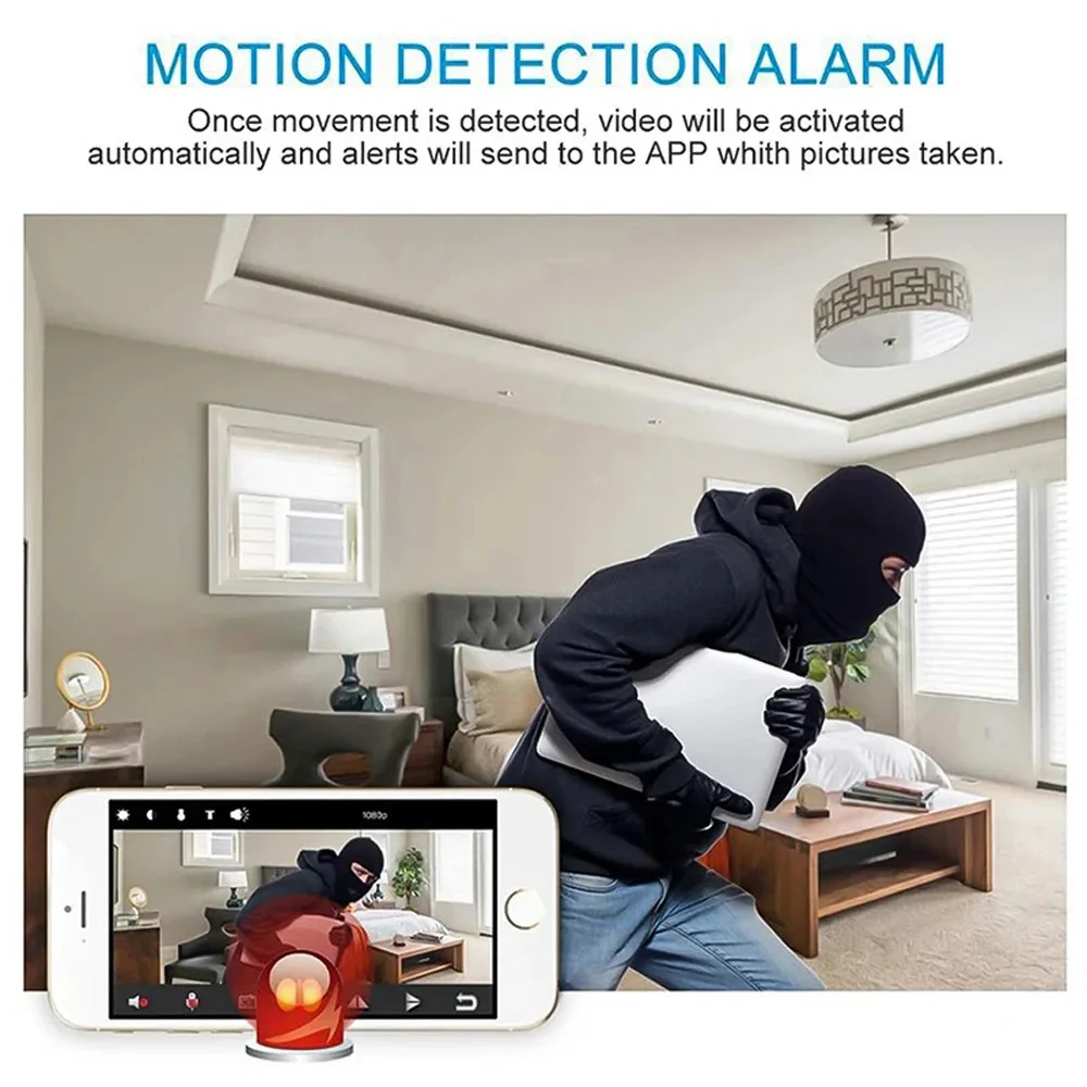Mini WiFi Security Camera - Image 5