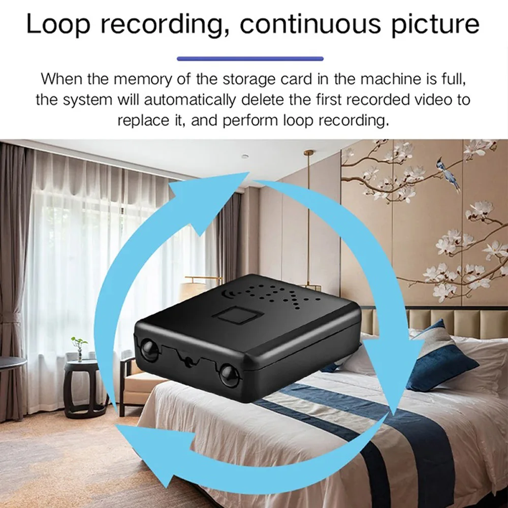 Mini WiFi Security Camera - Image 7