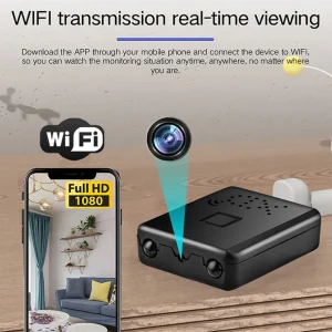 Mini WiFi Security Camera - Thumbnail Image 2