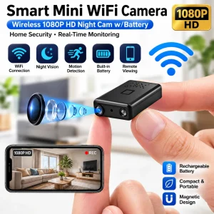 Mini WiFi Security Camera