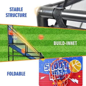 Indoor Basketball Hoop Set - Thumbnail Image 5