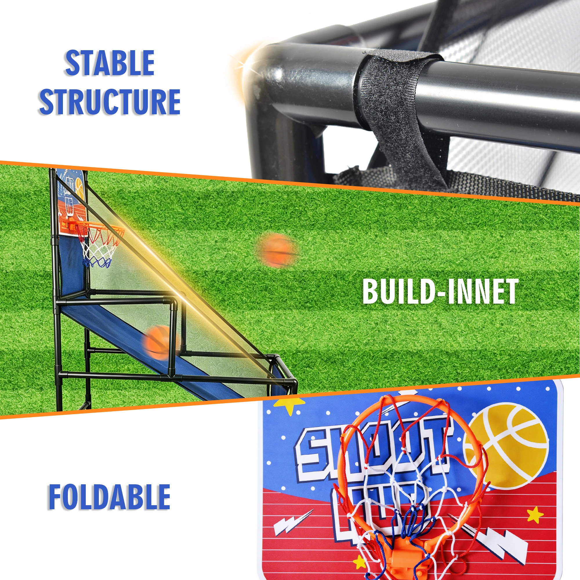 Indoor Basketball Hoop Set - Image 5