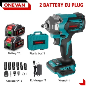 Electric Impact Wrench 3 Funtion - Thumbnail Image 10