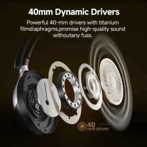 ANC Bluetooth Headphones - Thumbnail Image 5