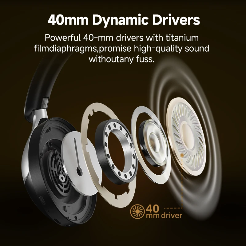 ANC Bluetooth Headphones - Image 5
