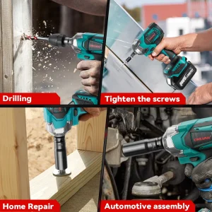 Electric Impact Wrench 3 Funtion - Thumbnail Image 7