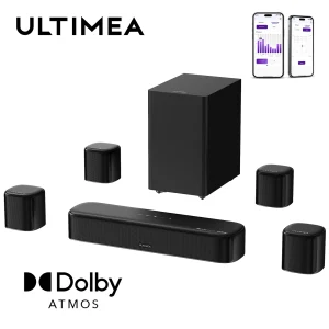 7.1ch Soundbar Surround Sound System