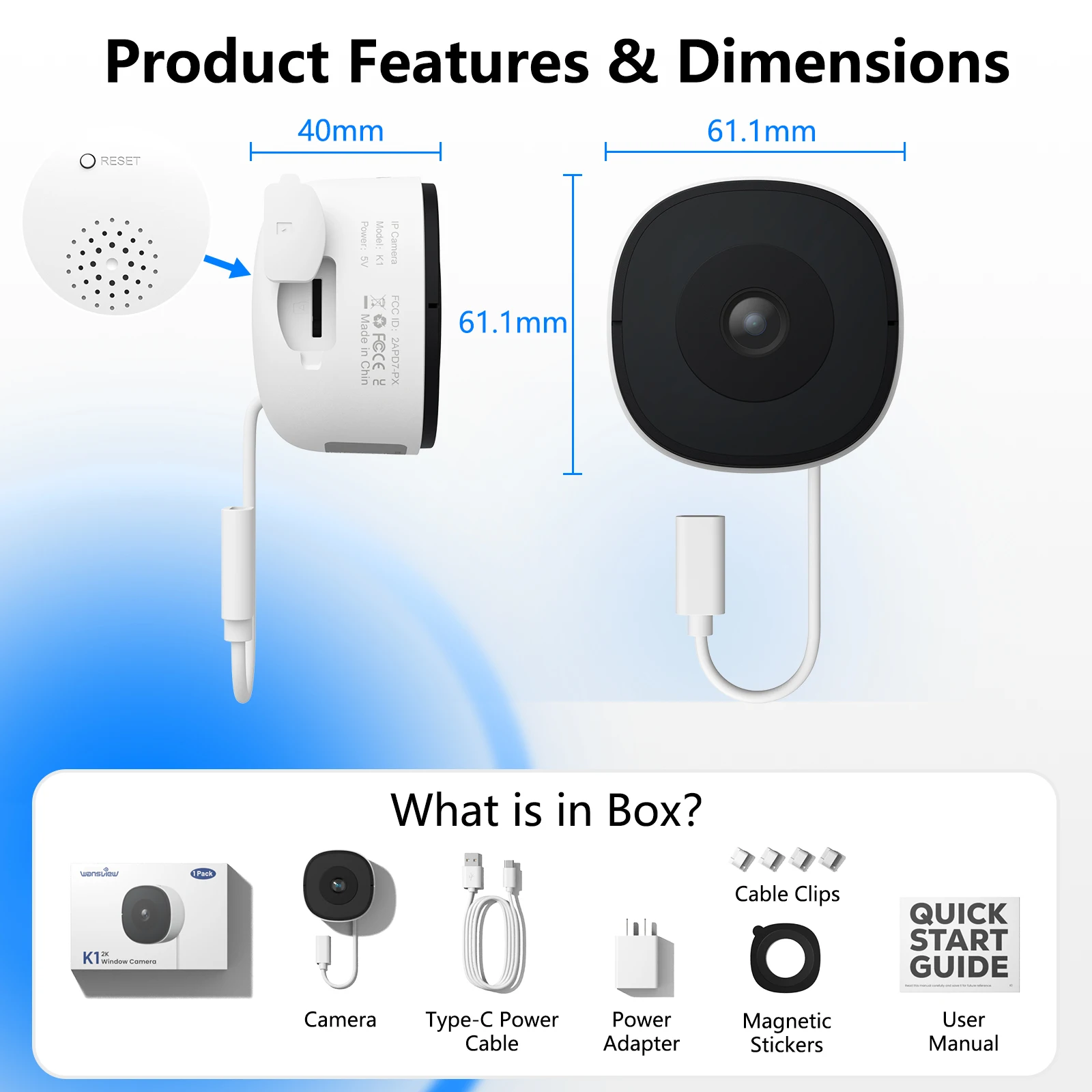 2K Window Camera - Image 8