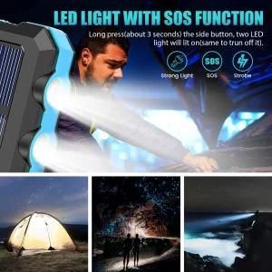 Solar Power Bank - Thumbnail Image 2
