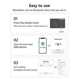 Wireless Charging Tracking Card - Thumbnail Image 4