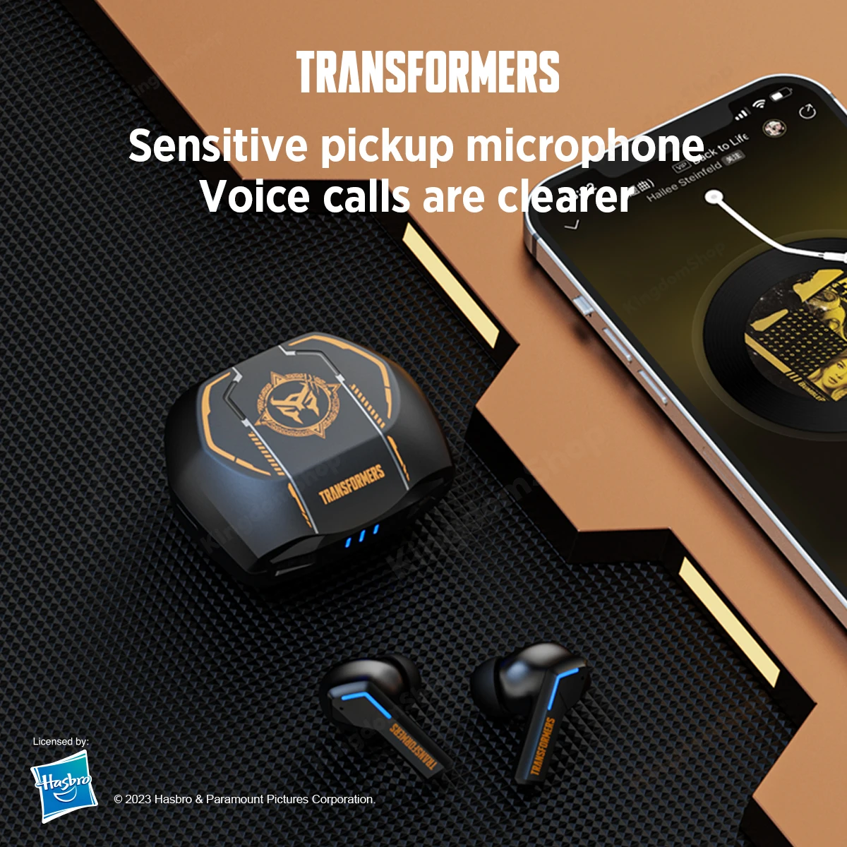 Bluetooth Earphones Gaming - Image 4