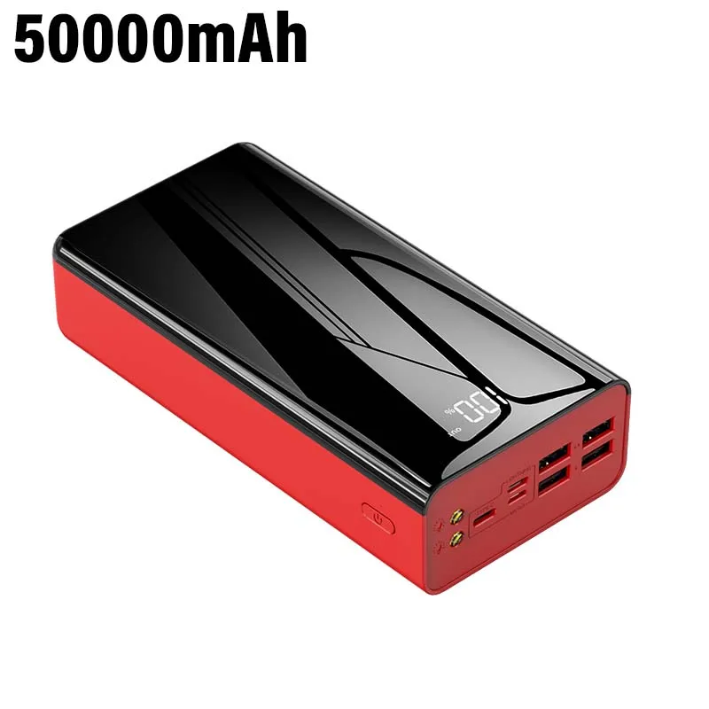Portable Charger Power Bank, - Image 1