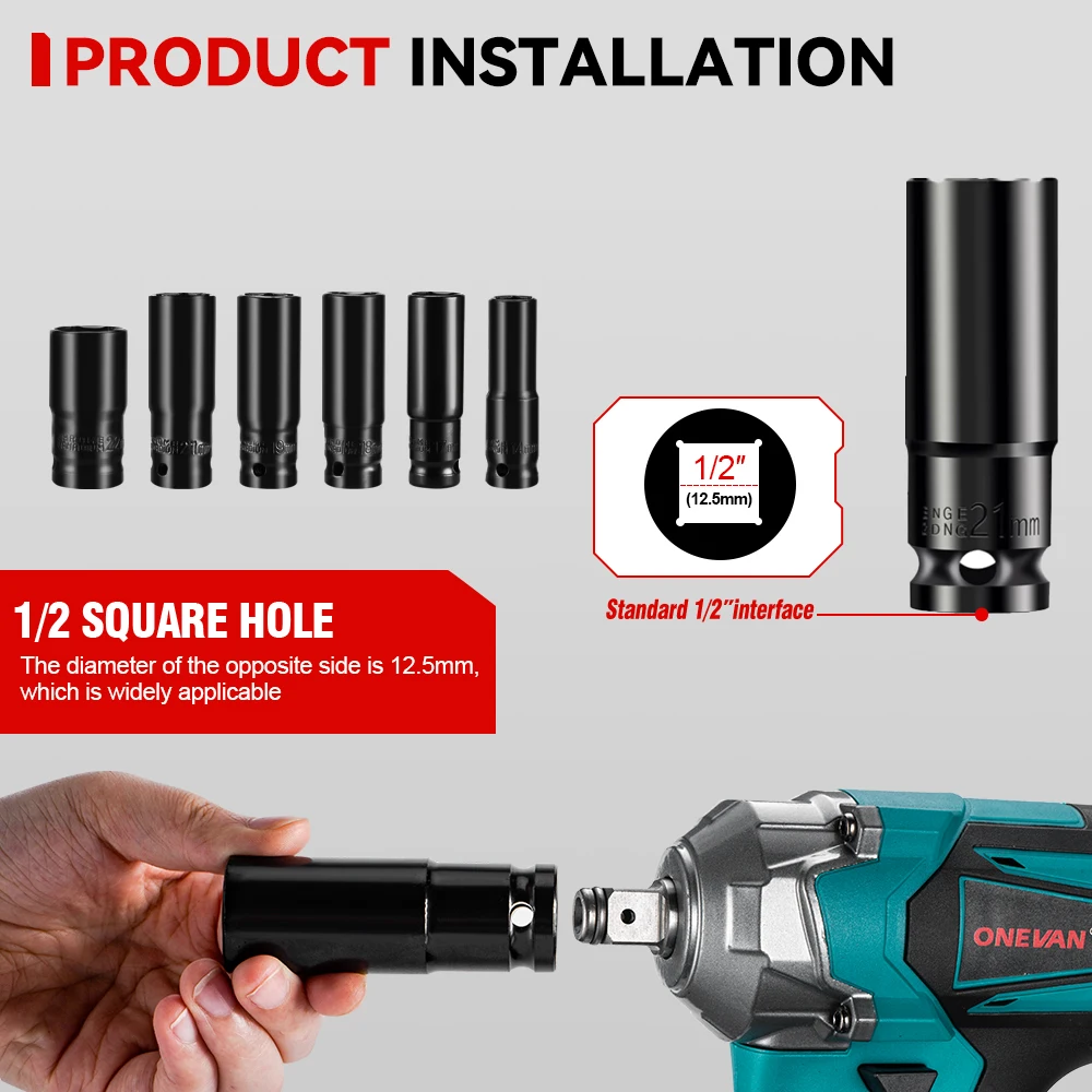 Electric Impact Wrench 3 Funtion - Image 4
