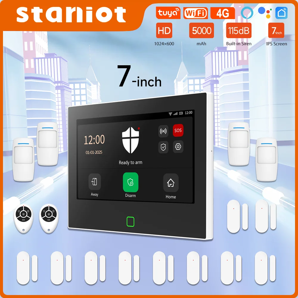 Security Alarm Protection Kit Built - Image 1