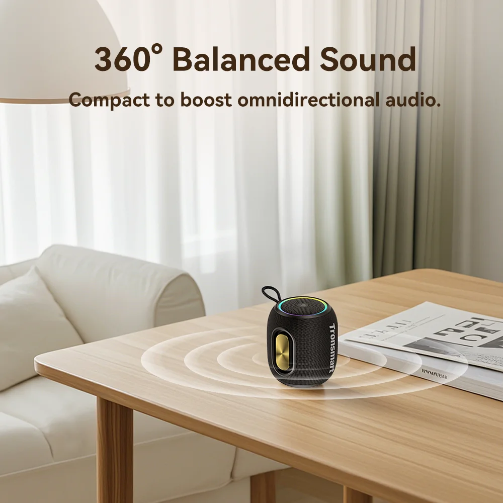 Mini Speaker Bluetooth Speaker - Image 7