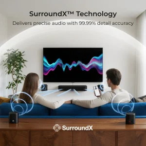 7.1ch Soundbar Surround Sound System - Thumbnail Image 4
