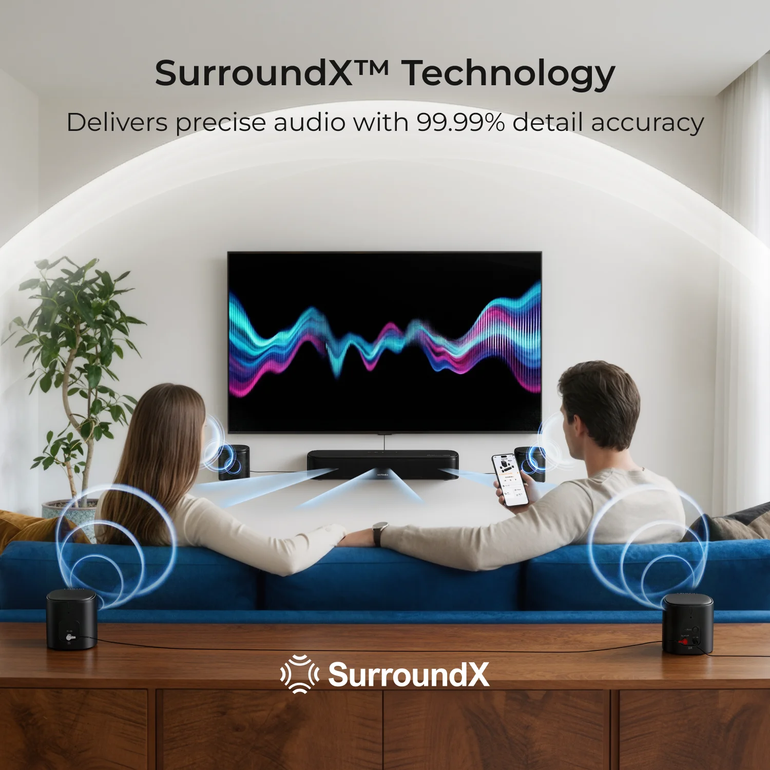 7.1ch Soundbar Surround Sound System - Image 4
