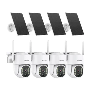 ANNKE H.264+ 4MP security camera
