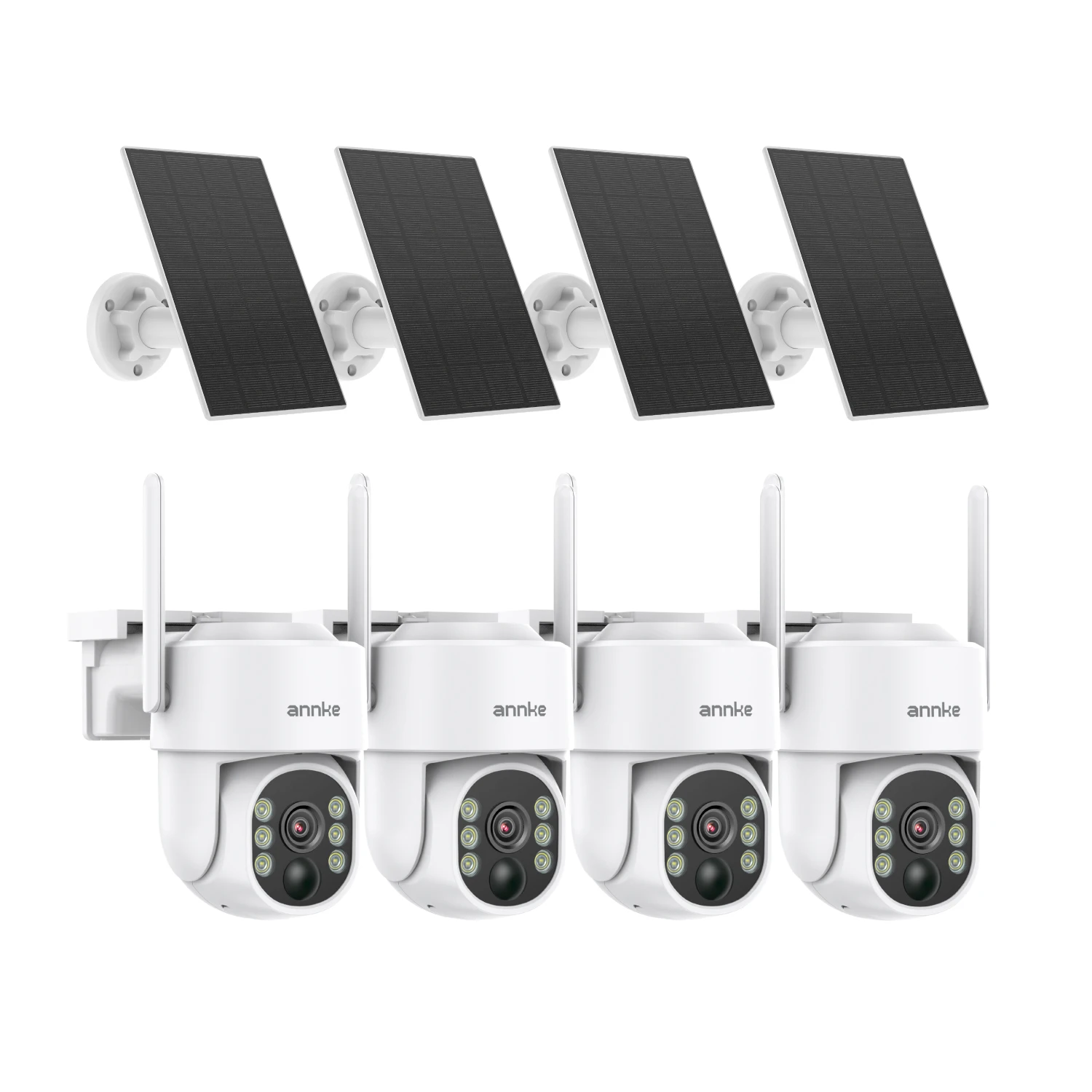 ANNKE H.264+ 4MP security camera - Image 1