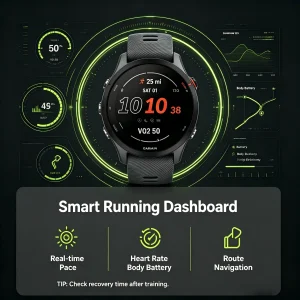 Garmin Smartwatch for Men Women - Thumbnail Image 6