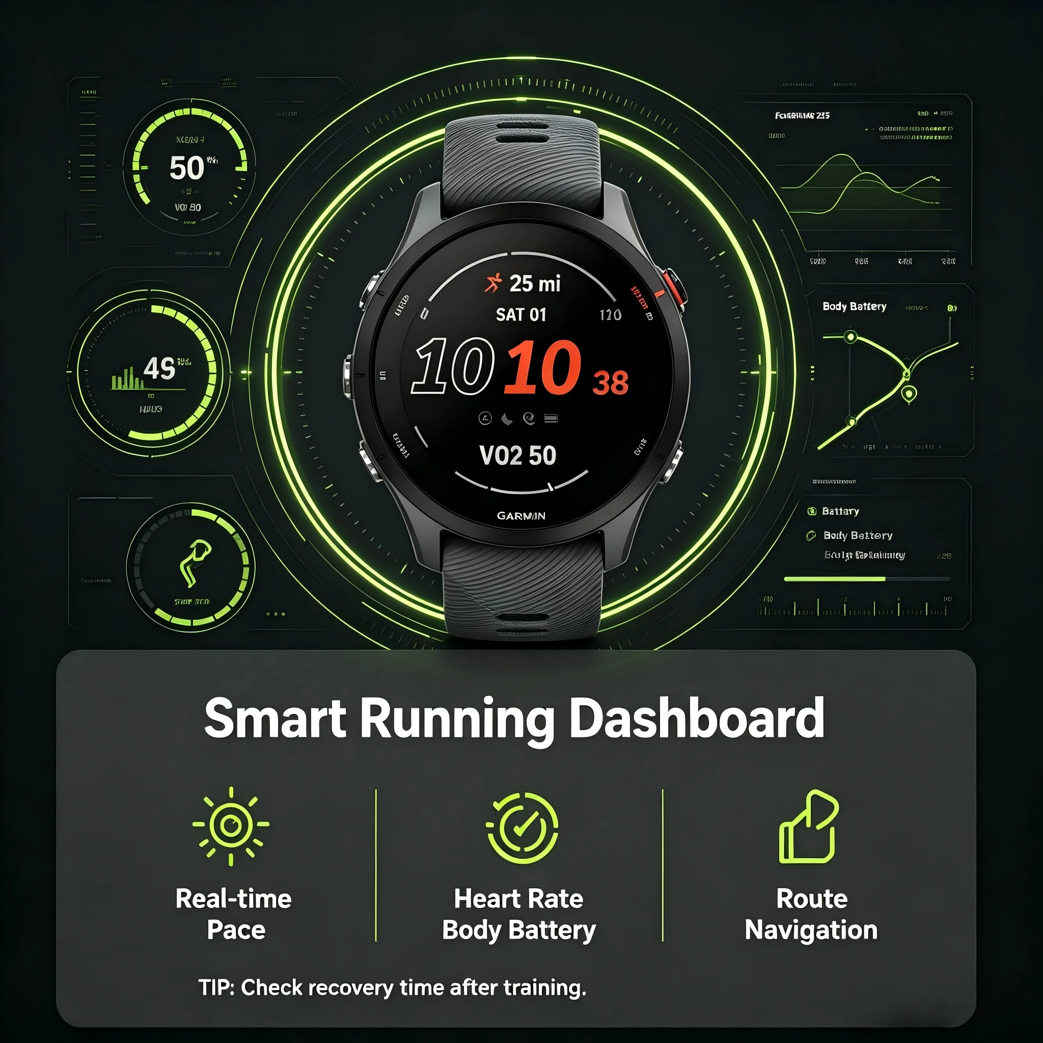 Garmin Smartwatch for Men Women - Image 6