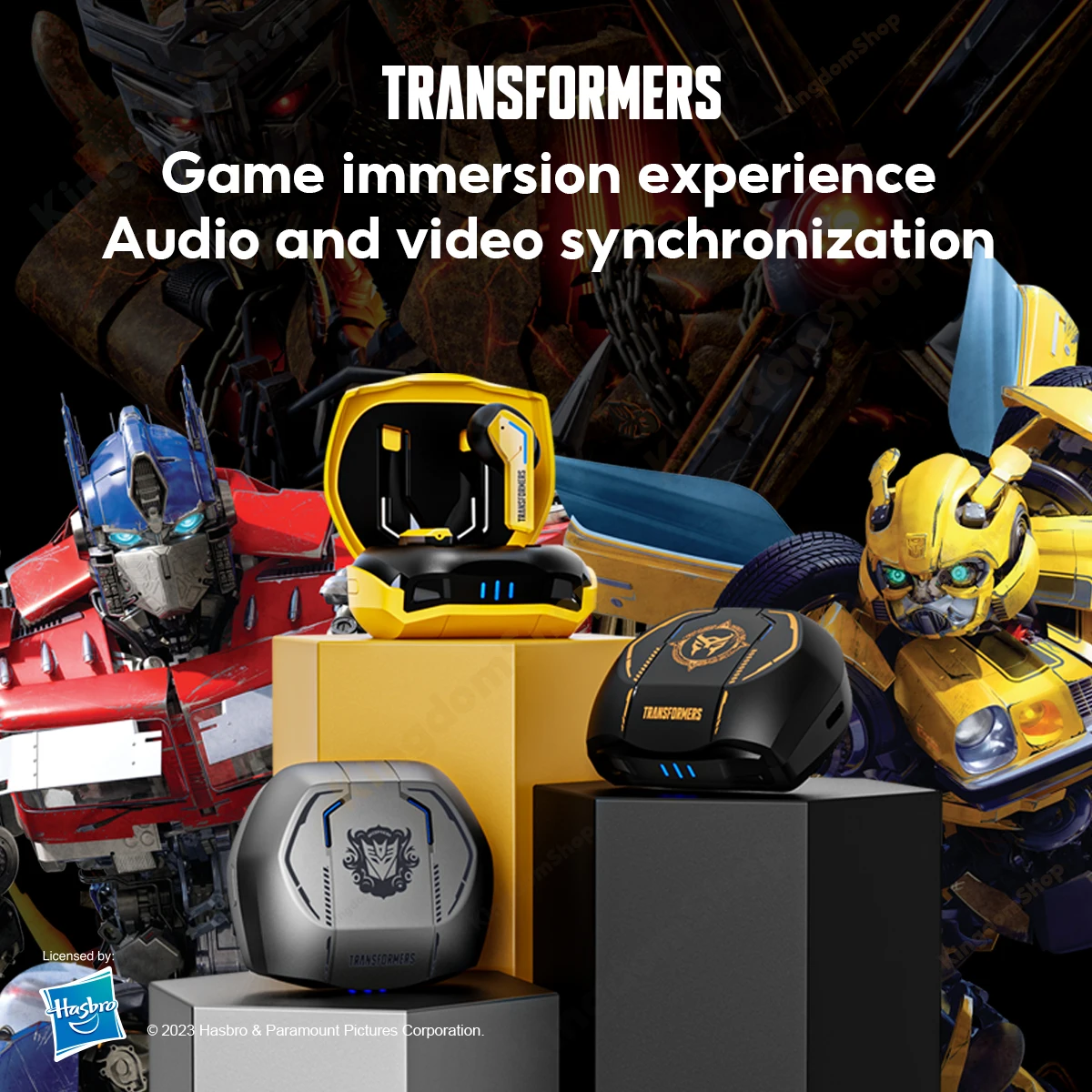 Bluetooth Earphones Gaming - Image 3