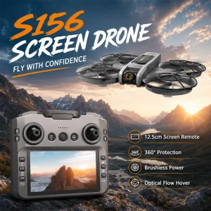 ZNLYRION S156 RC Drone