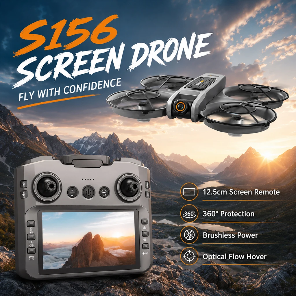 ZNLYRION S156 RC Drone - Image 1